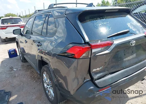 2019 Toyota Rav4 Xle Premium from USA, damaged, VIN 2T3C1RFV2KC007954